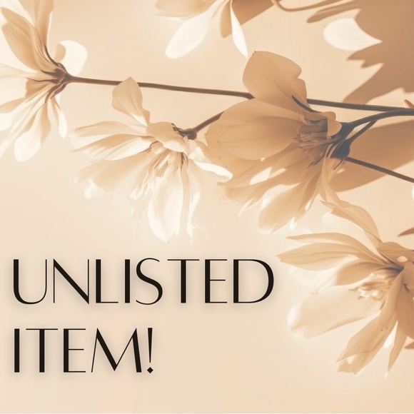 LIVE SHOW - UNLISTED ITEMS! - Picture 1 of 1